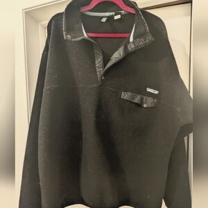 Patagonia Synchilla Sweater // XXL // Vintage // All Black